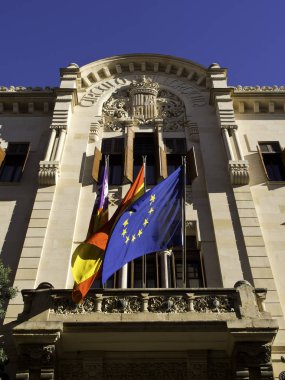 Palermo Sicilya Adası'İtalya