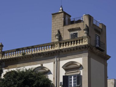 Palermo Sicilya Adası'İtalya