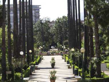Palermo Sicilya Adası'İtalya