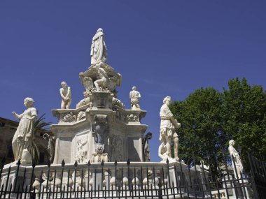 Palermo Sicilya Adası'İtalya