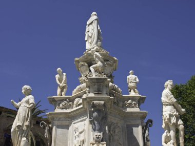 Palermo Sicilya Adası'İtalya