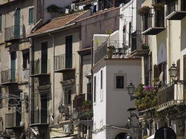Palermo Sicilya Adası'İtalya