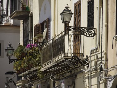 Palermo Sicilya Adası'İtalya