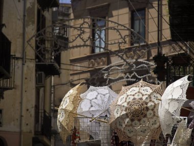 Palermo Sicilya Adası'İtalya