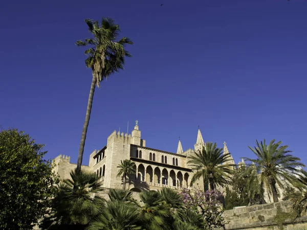 Palermo Sull Isola Siciliana Italia — Foto Stock