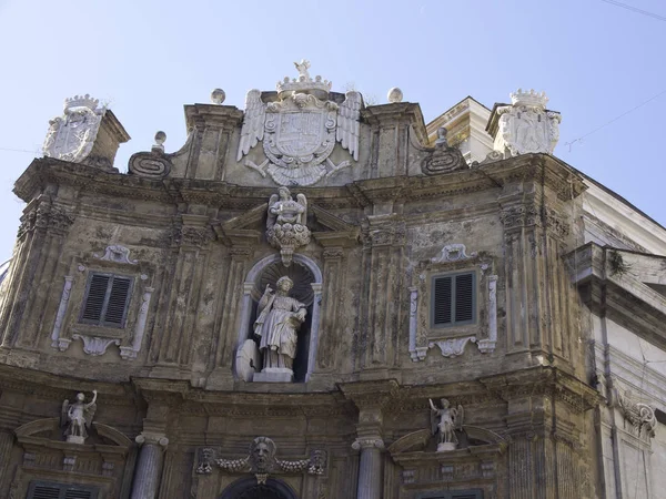 Palermo Ilha Siciliana Itália — Fotografia de Stock