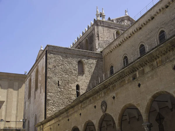 Palermo Het Eiland Van Siciliaanse Italië — Stockfoto
