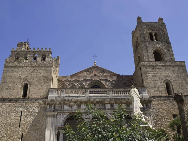 Palerme Sur Île Sicilienne Italie — Photo