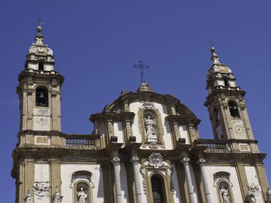 Palermo Sicilya Adası'İtalya