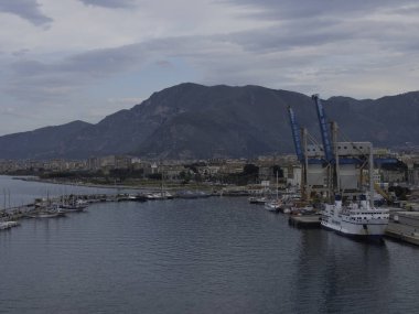 Palermo Sicilya Adası'İtalya