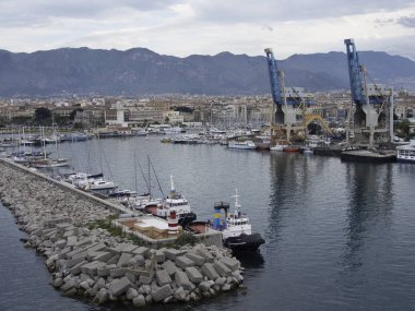 Palermo Sicilya Adası'İtalya