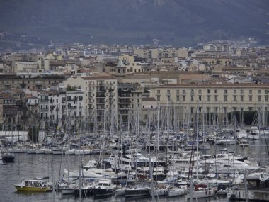 Palermo Sicilya Adası'İtalya