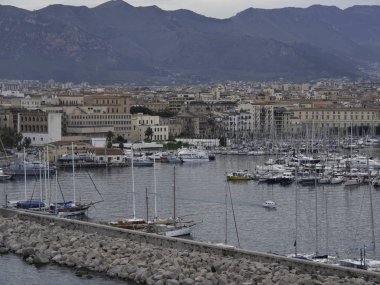 Palermo Sicilya Adası'İtalya