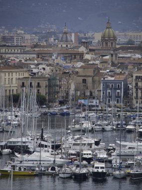Palermo Sicilya Adası'İtalya
