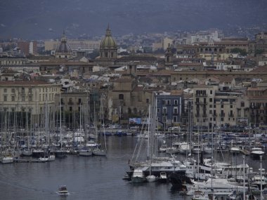 Palermo Sicilya Adası'İtalya