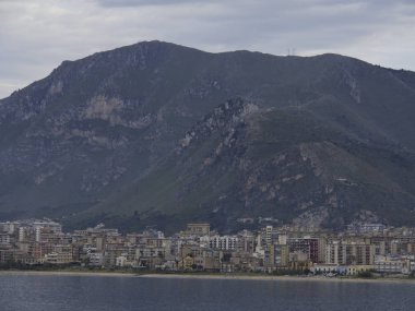 Palermo Sicilya Adası'İtalya