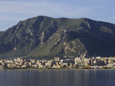 Palermo Sicilya Adası'İtalya