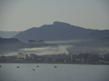 Palermo Sicilya Adası'İtalya