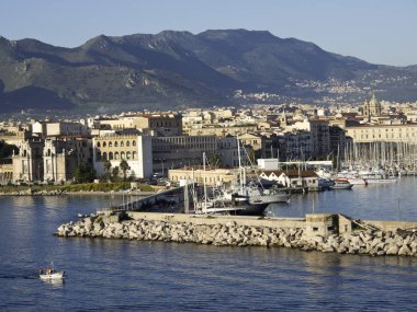 Palermo Sicilya Adası'İtalya