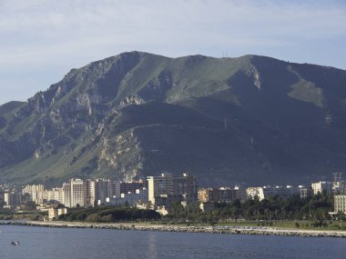 Palermo Sicilya Adası'İtalya