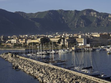Palermo Sicilya Adası'İtalya