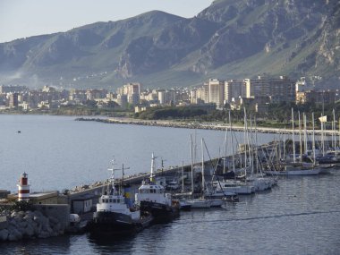 Palermo Sicilya Adası'İtalya