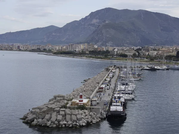 Palermo Sicilya Adası'İtalya