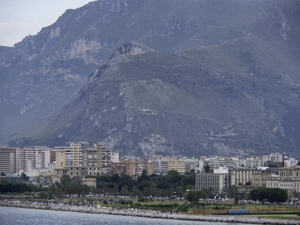 Palermo Sicilya Adası'İtalya