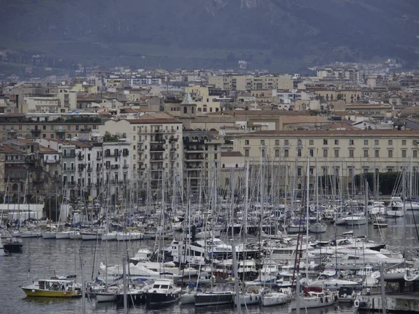 Palermo Sicilya Adası'İtalya