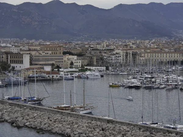 Palermo Sicilya Adası'İtalya