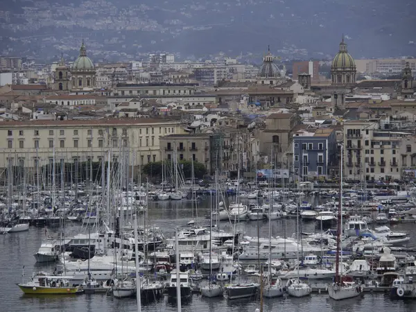 Palermo Sicilya Adası'İtalya