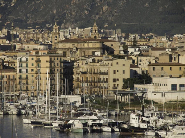 Palermo Sicilian Island Italy — Stock Photo, Image