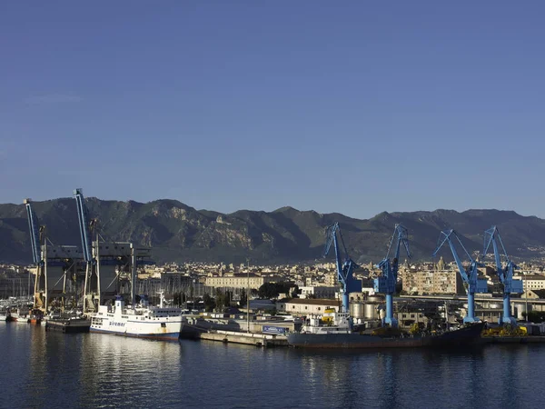 Palermo Sicilya Adası'İtalya