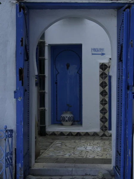Stad Van Tunis Tunesië — Stockfoto