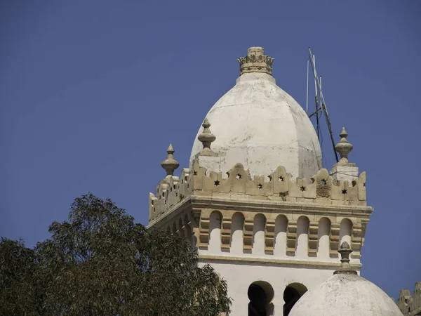 Město Tunis Tunisko — Stock fotografie