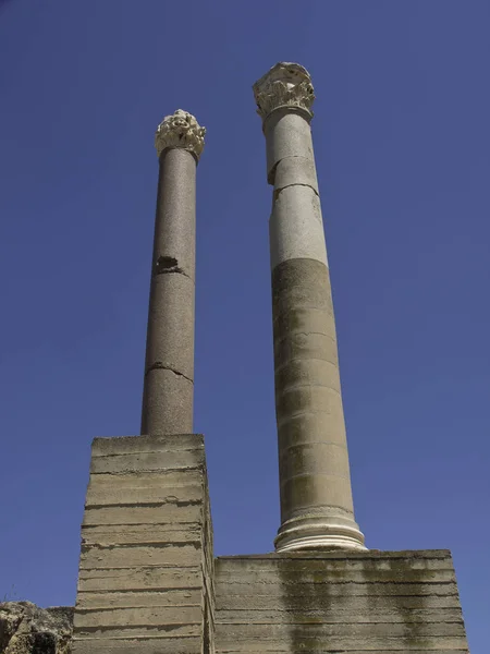 Die Stadt Tunis Tunesien — Stockfoto