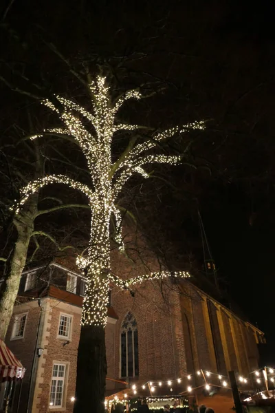 Weihnachtsmarkt Deutschland — Stockfoto