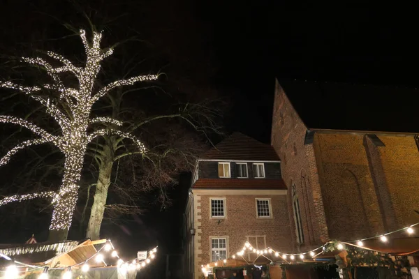 Weihnachtsmarkt Deutschland — Stockfoto