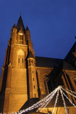 Alman muensterland 'inde Noel zamanı