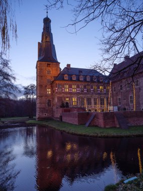 Alman muensterland 'inde Noel zamanı