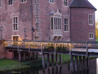 Alman muensterland 'inde Noel zamanı
