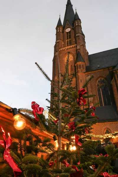 Tempo Natal Muensterland Alemão — Fotografia de Stock