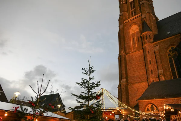 Weihnachtszeit Münsterland — Stockfoto