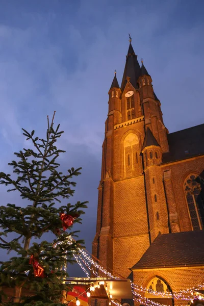 Alman muensterland 'inde Noel zamanı
