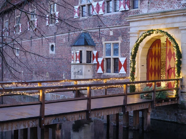 독일의머 렌스터 랜드에서 크리스마스를 보내다 — 스톡 사진