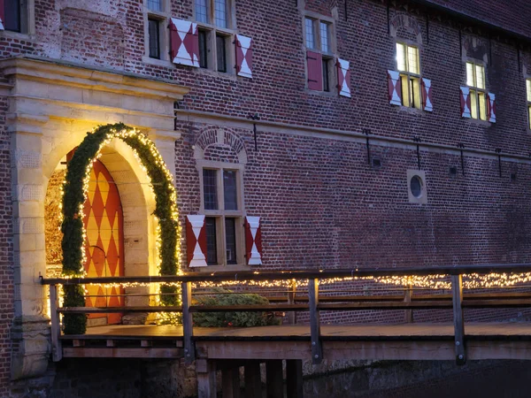 Natal Waktu Jerman Muensterland — Stok Foto
