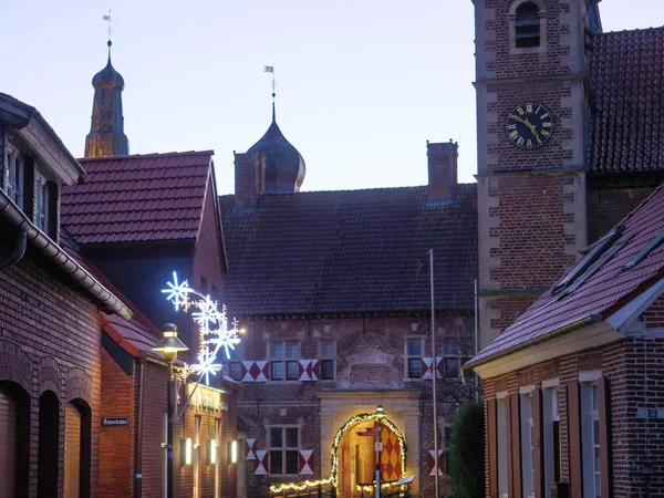 Noël Dans Pays Des Muensterns Allemand — Photo