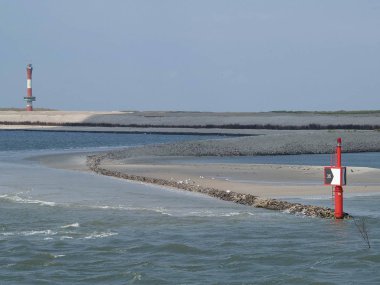 Alman Kuzey Sahili 'nde yaz mevsimi