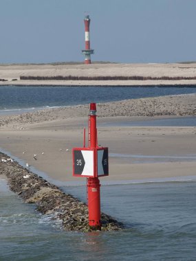 Alman Kuzey Sahili 'nde yaz mevsimi