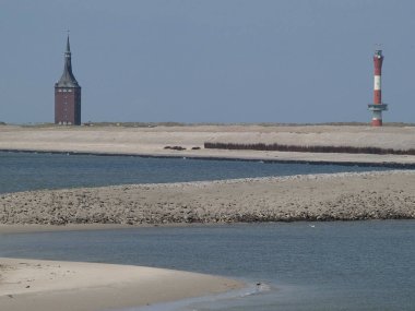 Alman Kuzey Sahili 'nde yaz mevsimi